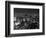 New York City at Night-Bettmann-Framed Photographic Print