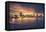 New York City at Sunset-dellm60-Framed Premier Image Canvas