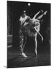 New York City Ballet Company Stars Edward Villella and Patricia Mcbride Performing "Harlequinade"-Bill Eppridge-Mounted Premium Photographic Print