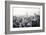 New York City Black and White-null-Framed Art Print