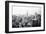 New York City Black and White-null-Framed Art Print