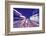 New York City Blurred Night Skyline-Maciej Bledowski-Framed Premium Photographic Print