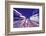 New York City Blurred Night Skyline-Maciej Bledowski-Framed Photographic Print