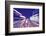 New York City Blurred Night Skyline-Maciej Bledowski-Framed Photographic Print