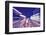 New York City Blurred Night Skyline-Maciej Bledowski-Framed Photographic Print