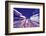 New York City Blurred Night Skyline-Maciej Bledowski-Framed Photographic Print