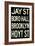 New York City Brooklyn Jay St Vintage Subway RetroMetro-null-Framed Art Print