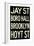 New York City Brooklyn Jay St Vintage Subway RetroMetro-null-Framed Premium Giclee Print