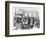 New York City, Coloured Refugees from Arkansas Awaiting Transportation to Liberia-null-Framed Giclee Print