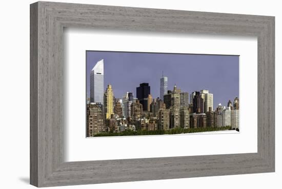 New York City Eastside Day-null-Framed Art Print