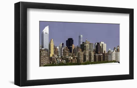 New York City Eastside Day-null-Framed Art Print