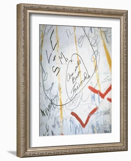 New York City Graffiti-Vernon Merritt III-Framed Photographic Print