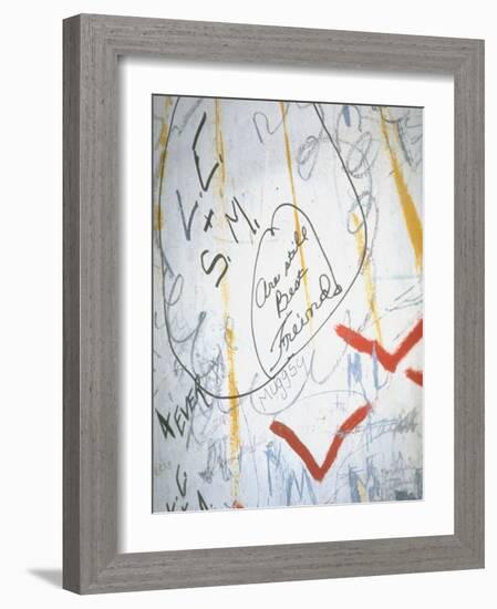 New York City Graffiti-Vernon Merritt III-Framed Photographic Print