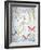 New York City Graffiti-Vernon Merritt III-Framed Photographic Print