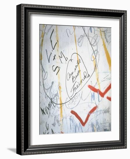 New York City Graffiti-Vernon Merritt III-Framed Photographic Print