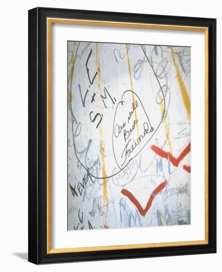 New York City Graffiti-Vernon Merritt III-Framed Photographic Print