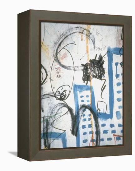 New York City Graffiti-Vernon Merritt III-Framed Premier Image Canvas