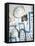 New York City Graffiti-Vernon Merritt III-Framed Premier Image Canvas