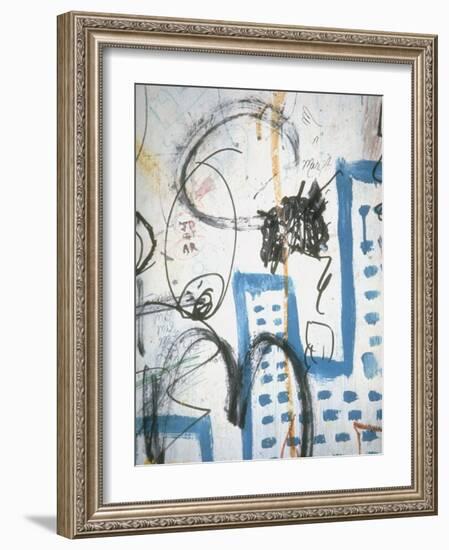 New York City Graffiti-Vernon Merritt III-Framed Photographic Print