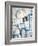 New York City Graffiti-Vernon Merritt III-Framed Photographic Print