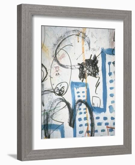 New York City Graffiti-Vernon Merritt III-Framed Photographic Print