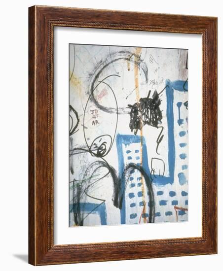 New York City Graffiti-Vernon Merritt III-Framed Photographic Print