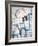 New York City Graffiti-Vernon Merritt III-Framed Photographic Print