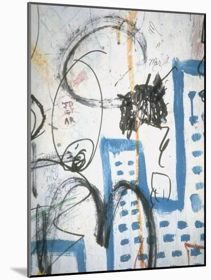 New York City Graffiti-Vernon Merritt III-Mounted Photographic Print