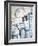 New York City Graffiti-Vernon Merritt III-Framed Photographic Print