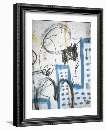 New York City Graffiti-Vernon Merritt III-Framed Photographic Print