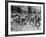 New York City Heatwave, c.1936-null-Framed Photographic Print