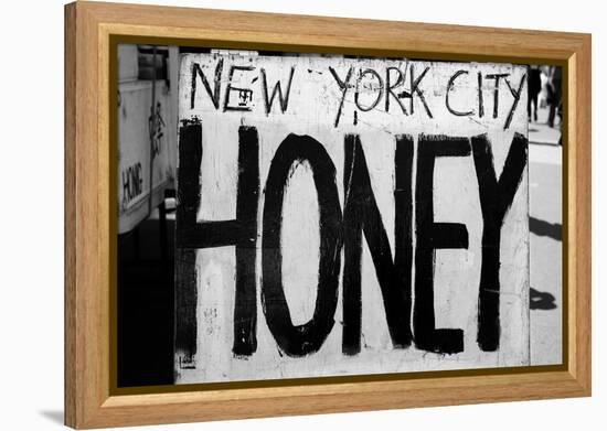 New York City Honey Union Square Market-null-Framed Stretched Canvas