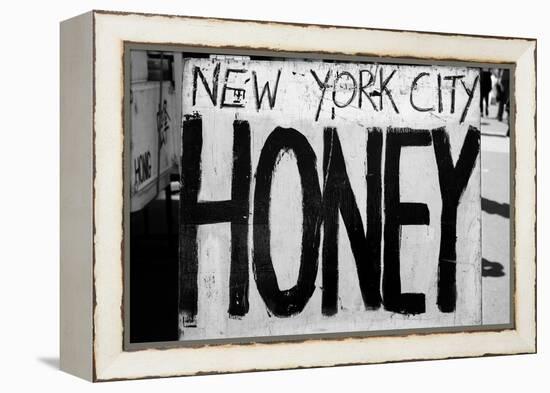 New York City Honey Union Square Market-null-Framed Stretched Canvas