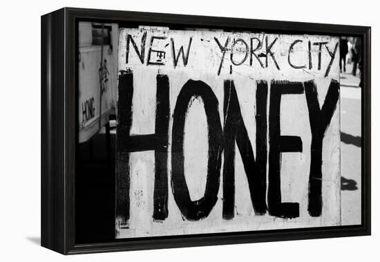 New York City Honey Union Square Market-null-Framed Stretched Canvas