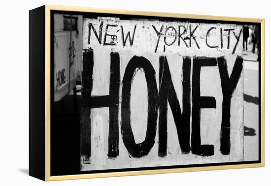 New York City Honey Union Square Market-null-Framed Stretched Canvas