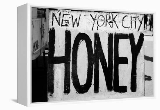 New York City Honey Union Square Market-null-Framed Stretched Canvas