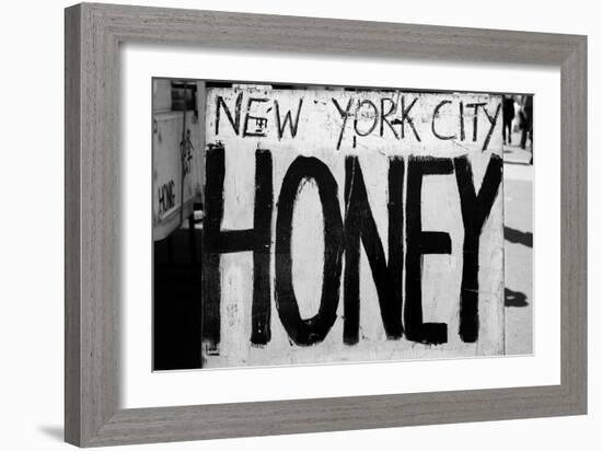 New York City Honey Union Square Market-null-Framed Photo