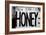 New York City Honey Union Square Market-null-Framed Photo