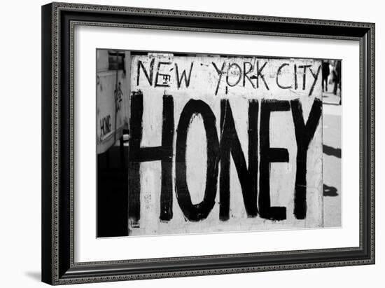 New York City Honey Union Square Market-null-Framed Photo