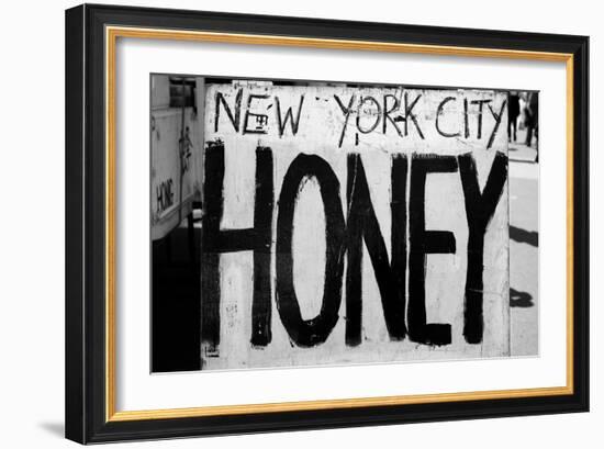 New York City Honey Union Square Market-null-Framed Photo