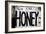 New York City Honey Union Square Market-null-Framed Photo