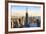 New York City - In the Style of Oil Painting-Philippe Hugonnard-Framed Giclee Print