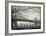 New York City In Winter II-British Pathe-Framed Giclee Print