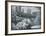 New York City In Winter IX-British Pathe-Framed Giclee Print