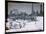 New York City In Winter V-British Pathe-Mounted Giclee Print