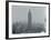 New York City In Winter VII-British Pathe-Framed Giclee Print