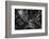 New York City Looking Down-Bruce Getty-Framed Photographic Print