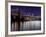 New York City, Manhattan, Brooklyn Bridge and Downtown Manhattan, USA-Gavin Hellier-Framed Photographic Print