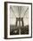 New York City, Manhattan, Brooklyn Bridge at Dawn, USA-Gavin Hellier-Framed Photographic Print