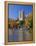 New York City, Manhattan, Central Park and the Grand Buildings across the Lake in Autumn, USA-Gavin Hellier-Framed Premier Image Canvas